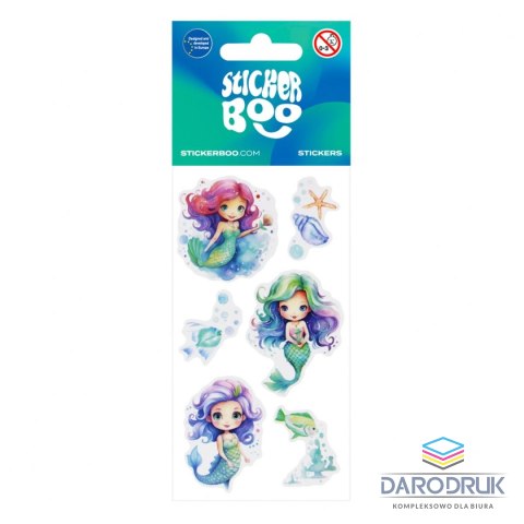 Stickerboo Naklejka (nalepka) Syrenki Stickerboo (550330)