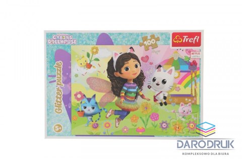 Trefl Puzzle Gabby 100 el. Trefl (14832)