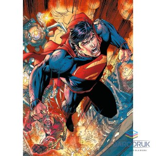 Trefl Puzzle Superman w akcji 1000 el. Trefl (10936)