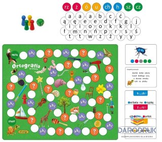 Adamigo Gra edukacyjna Ortografia na wesoło Adamigo