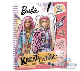 Ameet Książka dla dzieci Barbie™. Kreatywnik Ameet (SSK 1101)