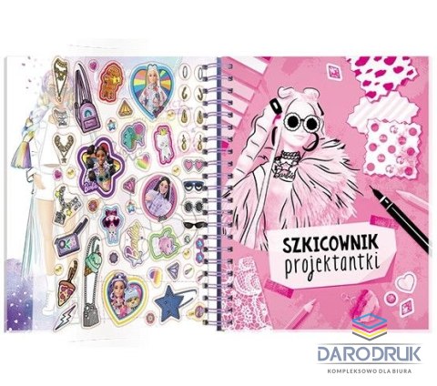 Ameet Książka dla dzieci Barbie™. Kreatywnik Ameet (SSK 1101)
