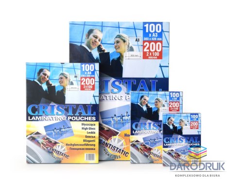 Argo Folia do laminowania Standard przezroczysty 100mic. [mm:] 60x95 Argo (326010)