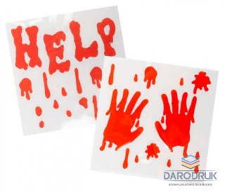 Arpex Dekoracja Żelowa dekoracja na Halloween Arpex (HA1571)