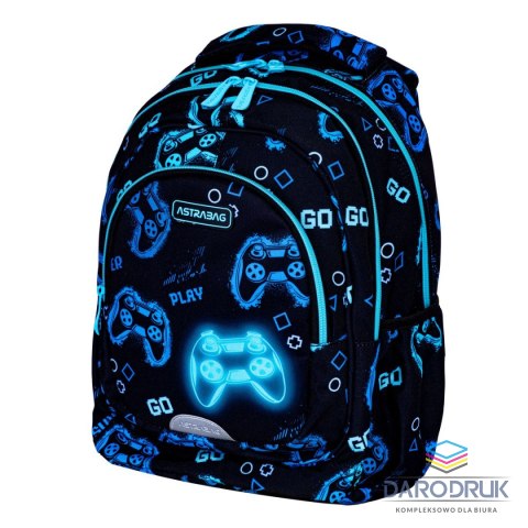 Astra Plecak Astrabag Go playing Astra (502024017)