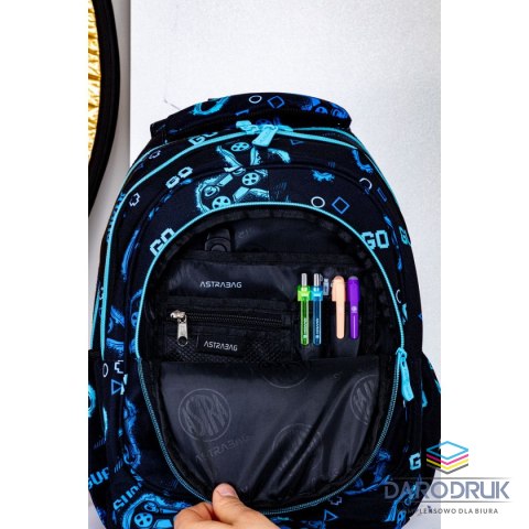Astra Plecak Astrabag Go playing Astra (502024017)