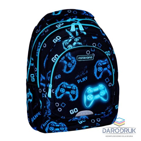 Astra Plecak Astrabag Go playing Astra (502024017)