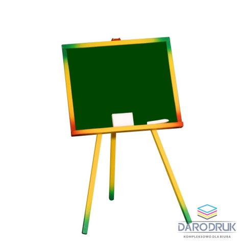 Bączek Tablica kredowa SZKOLNA KOLOR czarny lub zielony [mm:] 835x490 Bączek (06136)