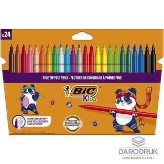 Bic Kids Flamaster CBW24 24 kol. Bic Kids (520046)