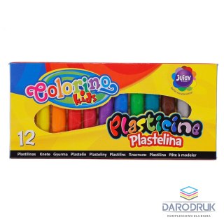 Colorino Kids Plastelina 12 kol. mix Colorino Kids (13291)