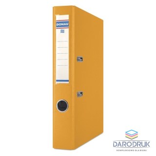 Donau Segregator dźwigniowy Master A4 50mm pomarańczowy Donau (3950001PL-12)