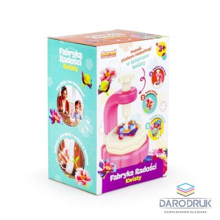 Dumel Zestaw kreatywny dla dzieci FABRYKA RADOŚCI - KWIATY Dumel (DD30636)