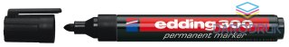 Edding Marker permanentny wkład czarny 1,5-3,00mm okrągła końcówka Edding