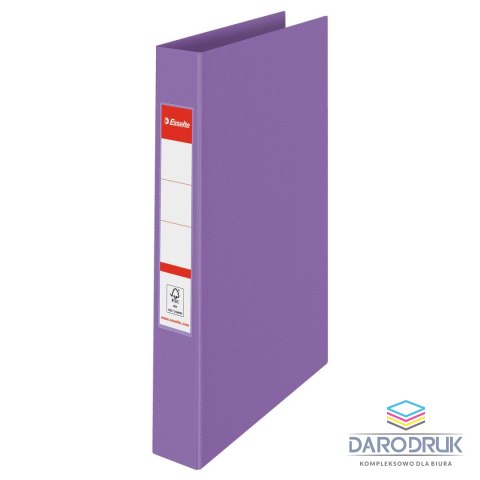 Esselte Segregator ringowy Colour Breeze A4 25mm lawendowy Esselte (628434)