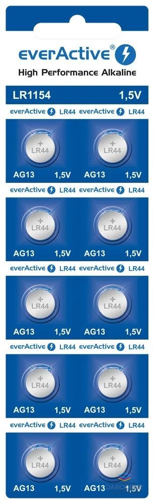 Everactive Baterie G13 LR44 Everactive (EVAG13)