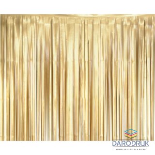 Godan Dekoracja Kurtyna matowa B&C jasnozłota, 100x200 cm Godan (SH-KMJZ)