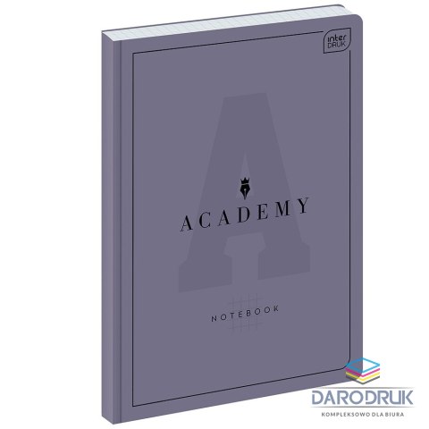 Interdruk Brulion A5 ACADEMY 96k. 90g krata Interdruk (BRA5#ACADE)