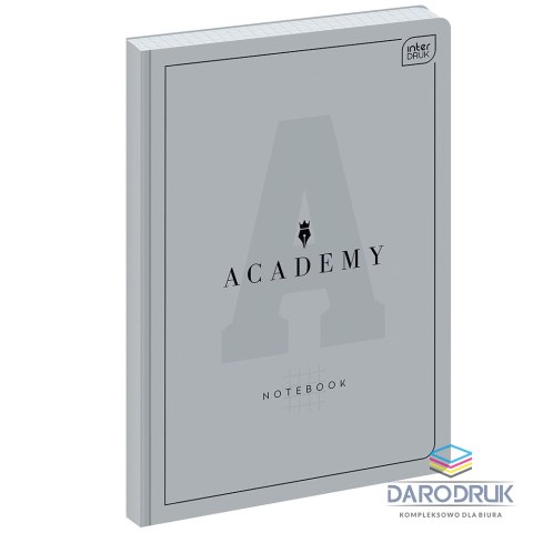Interdruk Brulion A5 ACADEMY 96k. 90g krata Interdruk (BRA5#ACADE)