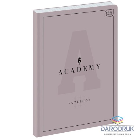 Interdruk Brulion A5 ACADEMY 96k. 90g krata Interdruk (BRA5#ACADE)