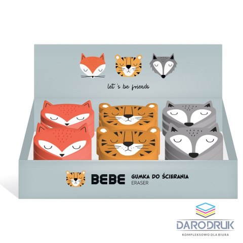 Interdruk Gumka do mazania BB FRIEND BOY Interdruk (IGUMKABBB)