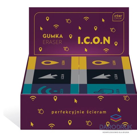Interdruk Gumka do mazania ICON Interdruk (IGUMKAICON)