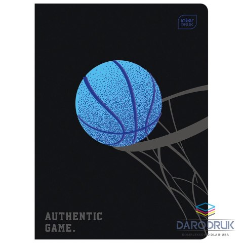 Interdruk Zeszyt A5 SPORT 32k. 70g linia kolor Interdruk
