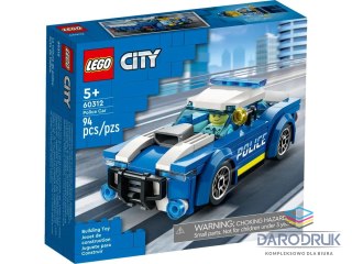 Lego Klocki konstrukcyjne City radiowóz Lego (60312)