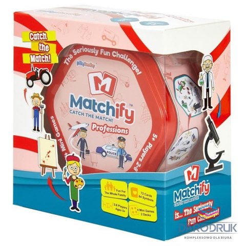 Orbico Sp. Z O.o. Gra logiczna Matchify Professions Orbico Sp. Z O.o. (9000E)