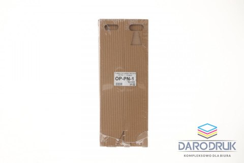 Paw Opakowanie ozdobne na butelkę naturalne 10szt szara [mm:] 75x75x 310 Paw (OP-PN-1)