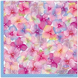 Paw Serwetki Lunch Flower Explosion mix nadruk bibuła [mm:] 330x330 Paw (SDL142800)