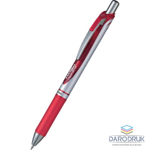 Pentel Pióro kulkowe wkład czerwone Pentel