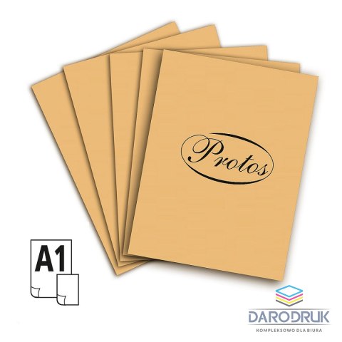 Protos Brystol A1 A1 beżowy 20k [mm:] 594x841 Protos