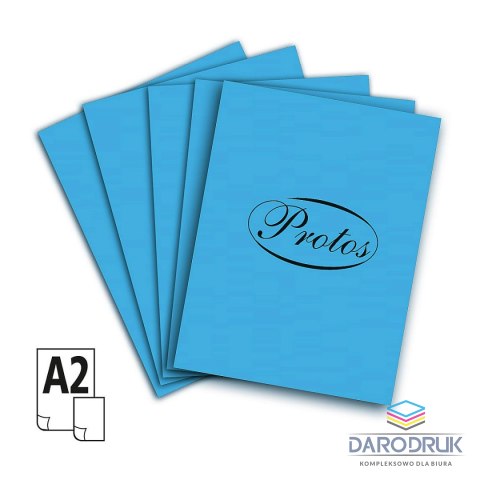 Protos Brystol A2 niebieski jasny 20k [mm:] 430x610 Protos