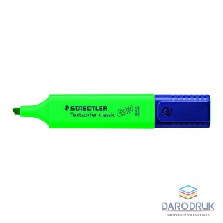 Staedtler Zakreślacz wkład zielony 1-5mm Staedtler (S 364 C-550)