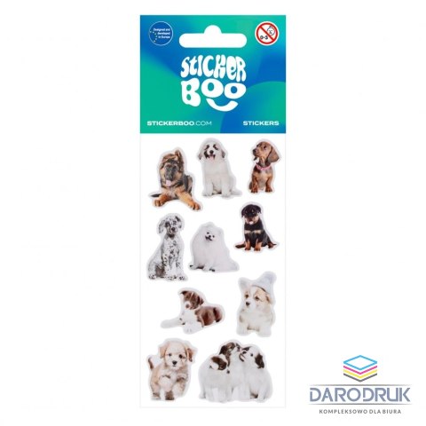 Sticker Boo Naklejka (nalepka) Pieski Sticker Boo (534608)