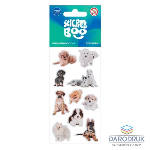 Sticker Boo Naklejka (nalepka) Pieski Sticker Boo (534608)