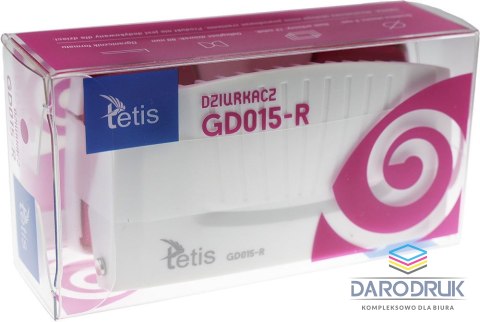 Tetis Dziurkacz różowy różowy 12k (GD015-R) Tetis