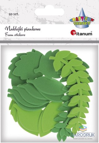 Titanum Naklejka (nalepka) Craft-Fun Series Liście Titanum (2324039)