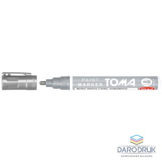 Toma Marker olejowy wkład srebrny 2,5mm okrągła końcówka Toma (TO-440 9 4)