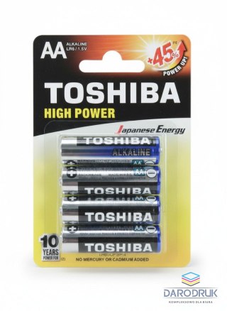 Toshiba Baterie High Power LR6 Toshiba (BT1922)