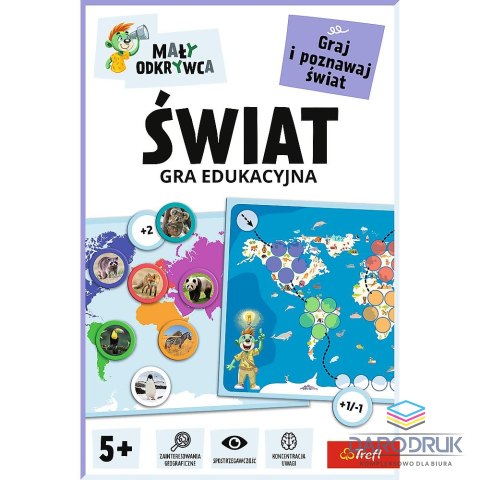 Trefl Gra edukacyjna Mały odkrywca Trefl (02807)