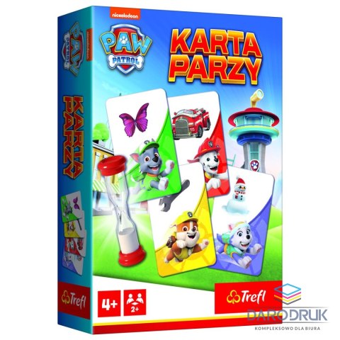 Trefl Gra karciana Karta Parzy Trefl (02691)
