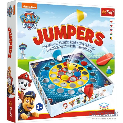 Trefl Gra zręcznościowa Paw Patrol Skoczki Trefl (01998)