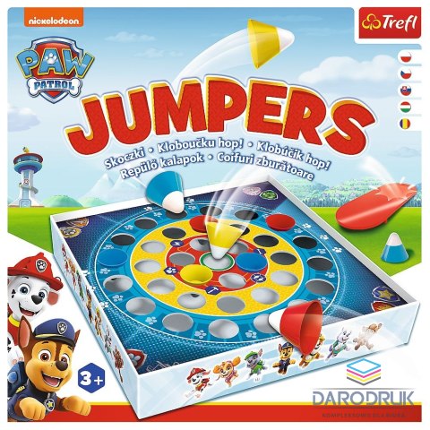 Trefl Gra zręcznościowa Paw Patrol Skoczki Trefl (01998)