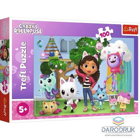 Trefl Puzzle 100 el. Trefl (16464)