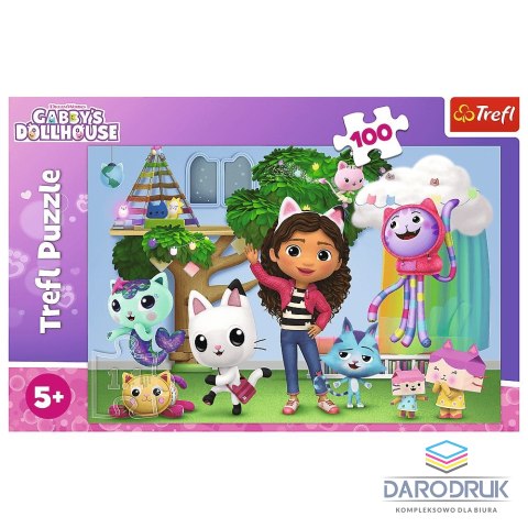Trefl Puzzle 100 el. Trefl (16464)