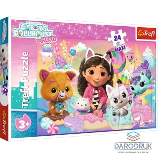 Trefl Puzzle Gabby Koci świat Gabby Trefl (14381)