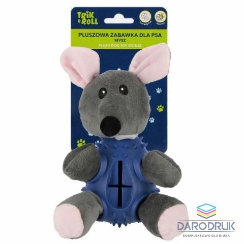 Trik Roll Gadżet dla psa Maskotka Mysz Trik Roll (560687)