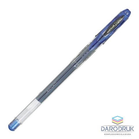 Uni Długopis żelowy wkład niebieski 0,3mm Uni (UM-120)