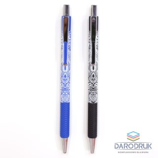 Vinson Długopis olejowy Fashion 103 MANDALA wkład niebieski 0,7mm Vinson